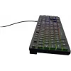 Клавиатура Оклик 550ML черный USB slim Multimedia LED (1061617) кабель 1.5м