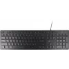 Клавиатура Оклик 550ML черный USB slim Multimedia LED (1061617) кабель 1.5м