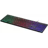 Клавиатура Оклик 550ML черный USB slim Multimedia LED (1061617) кабель 1.5м
