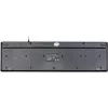 Клавиатура Оклик 550ML черный USB slim Multimedia LED (1061617) кабель 1.5м