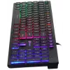 Клавиатура Оклик 550ML черный USB slim Multimedia LED (1061617) кабель 1.5м