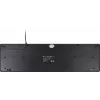 Клавиатура Оклик 550ML черный USB slim Multimedia LED (1061617) кабель 1.5м