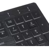 Клавиатура Оклик 550ML черный USB slim Multimedia LED (1061617) кабель 1.5м