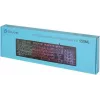 Клавиатура Оклик 550ML черный USB slim Multimedia LED (1061617) кабель 1.5м