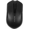 Мышь A4Tech V-Track G3-200NS черный оптическая 1200dpi беспров. USB 3but