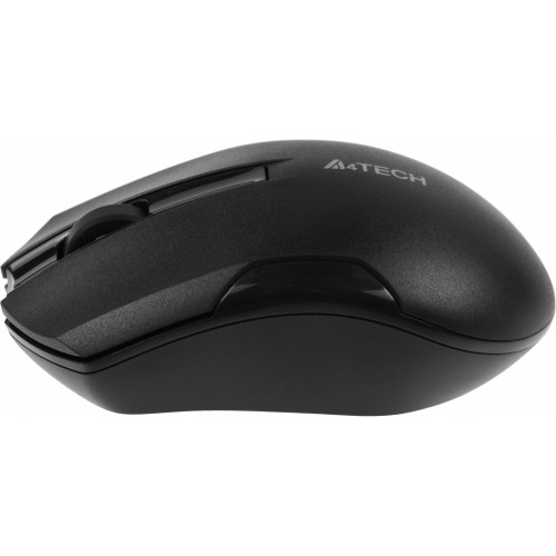 Мышь A4Tech V-Track G3-200NS черный оптическая 1200dpi беспров. USB 3but