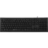 Клавиатура Оклик 120M черный USB (1083044) кабель 1.6м