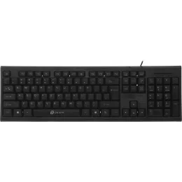 Клавиатура Оклик 120M черный USB (1083044) кабель 1.6м