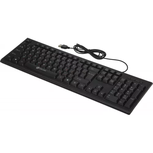 Клавиатура Оклик 120M черный USB (1083044) кабель 1.6м