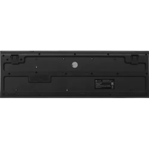 Клавиатура Оклик 120M черный USB (1083044) кабель 1.6м