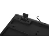 Клавиатура Оклик 120M черный USB (1083044) кабель 1.6м