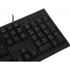 Клавиатура Оклик 120M черный USB (1083044) кабель 1.6м