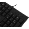 Клавиатура Оклик 120M черный USB (1083044) кабель 1.6м