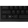 Клавиатура Оклик 120M черный USB (1083044) кабель 1.6м