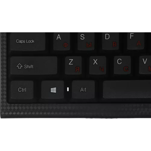Клавиатура Оклик 120M черный USB (1083044) кабель 1.6м