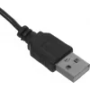 Клавиатура Оклик 120M черный USB (1083044) кабель 1.6м
