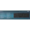 Клавиатура Оклик 120M черный USB (1083044) кабель 1.6м