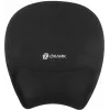 Коврик для мыши Оклик OK-RG0580-BK Мини черный 245x220x24мм