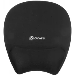 Коврик для мыши Оклик OK-RG0580-BK Мини черный 245x220x24мм