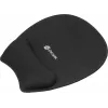Коврик для мыши Оклик OK-RG0580-BK Мини черный 245x220x24мм