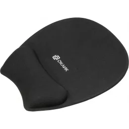 Коврик для мыши Оклик OK-RG0580-BK Мини черный 245x220x24мм