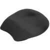 Коврик для мыши Оклик OK-RG0580-BK Мини черный 245x220x24мм