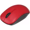 Мышь Оклик 525MW черный/красный оптическая 1000dpi беспров. USB для ноутбука 3but (1090720)