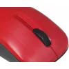 Мышь Оклик 525MW черный/красный оптическая 1000dpi беспров. USB для ноутбука 3but (1090720)