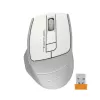 Мышь A4Tech Fstyler FG30 белый/серый оптическая 2000dpi беспров. USB 6but (FG30 WHITE)