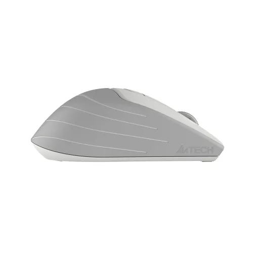 Мышь A4Tech Fstyler FG30 белый/серый оптическая 2000dpi беспров. USB 6but (FG30 WHITE)
