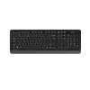 Клавиатура + мышь A4Tech Fstyler FG1010 клав:черный/серый мышь:черный/серый USB беспроводная Multimedia (FG1010 GREY)