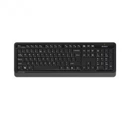 Клавиатура + мышь A4Tech Fstyler FG1010 клав:черный/серый мышь:черный/серый USB беспроводная Multimedia (FG1010 GREY)