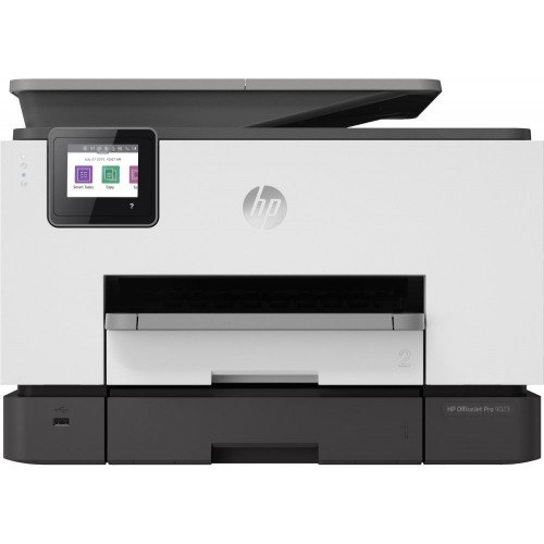 МФУ струйный HP Officejet Pro 9023 AiO (1MR70B) A4 Duplex WiFi белый
