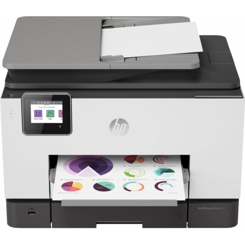 МФУ струйный HP Officejet Pro 9023 AiO (1MR70B) A4 Duplex WiFi белый