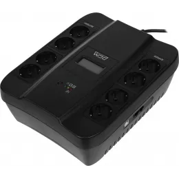 Источник бесперебойного питания Powercom Spider SPD-900U LCD 540Вт 900ВА черный