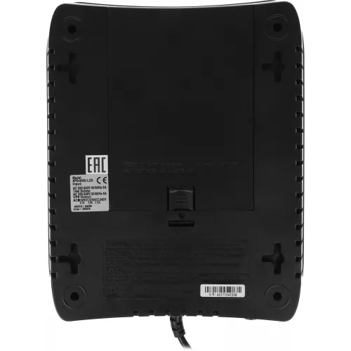 Источник бесперебойного питания Powercom Spider SPD-900U LCD 540Вт 900ВА черный