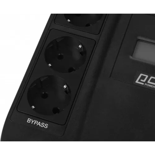 Источник бесперебойного питания Powercom Spider SPD-900U LCD 540Вт 900ВА черный
