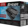 Источник бесперебойного питания Powercom Spider SPD-900U LCD 540Вт 900ВА черный