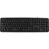 Клавиатура Оклик 90MV2 черный USB (1185967) кабель 1.8м