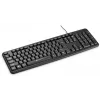 Клавиатура Оклик 90MV2 черный USB (1185967) кабель 1.8м