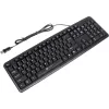 Клавиатура Оклик 90MV2 черный USB (1185967) кабель 1.8м