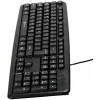 Клавиатура Оклик 90MV2 черный USB (1185967) кабель 1.8м
