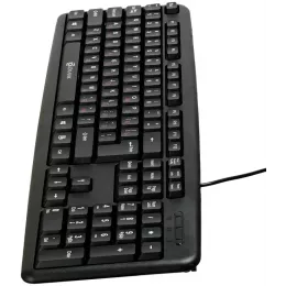 Клавиатура Оклик 90MV2 черный USB (1185967) кабель 1.8м