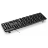 Клавиатура Оклик 90MV2 черный USB (1185967) кабель 1.8м