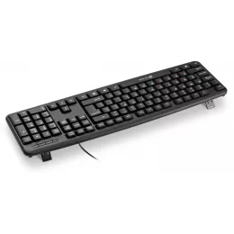 Клавиатура Оклик 90MV2 черный USB (1185967) кабель 1.8м
