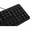 Клавиатура Оклик 90MV2 черный USB (1185967) кабель 1.8м