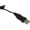 Клавиатура Оклик 90MV2 черный USB (1185967) кабель 1.8м