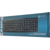 Клавиатура Оклик 90MV2 черный USB (1185967) кабель 1.8м