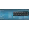 Клавиатура Оклик 90MV2 черный USB (1185967) кабель 1.8м
