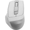 Мышь A4Tech Fstyler FG35 серебристый/белый оптическая 2000dpi беспров. USB 6but (FG35 SILVER)